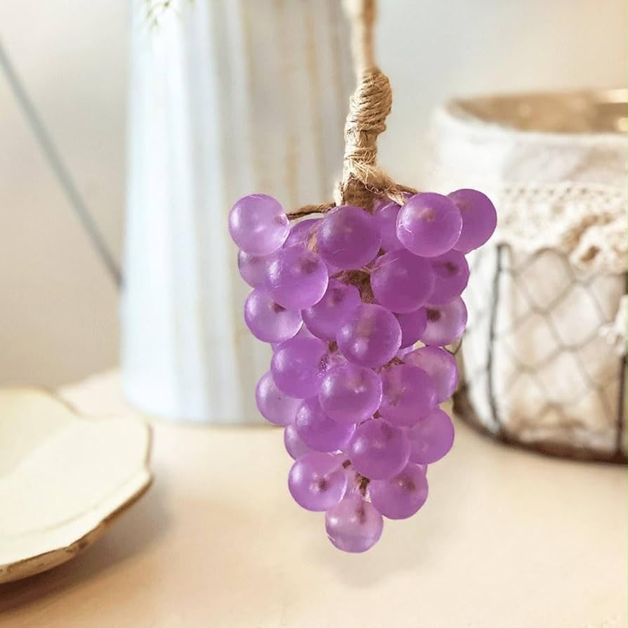 Artisanal Grape Cluster Hanging Soap