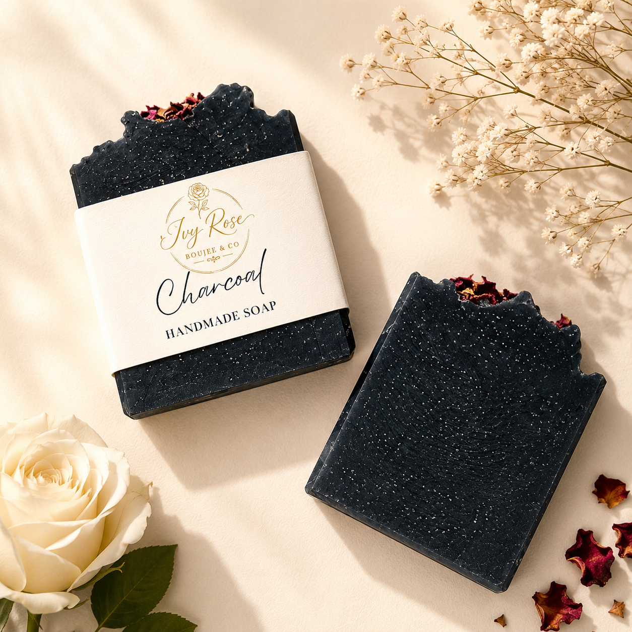 Charcoal Handmade Soap