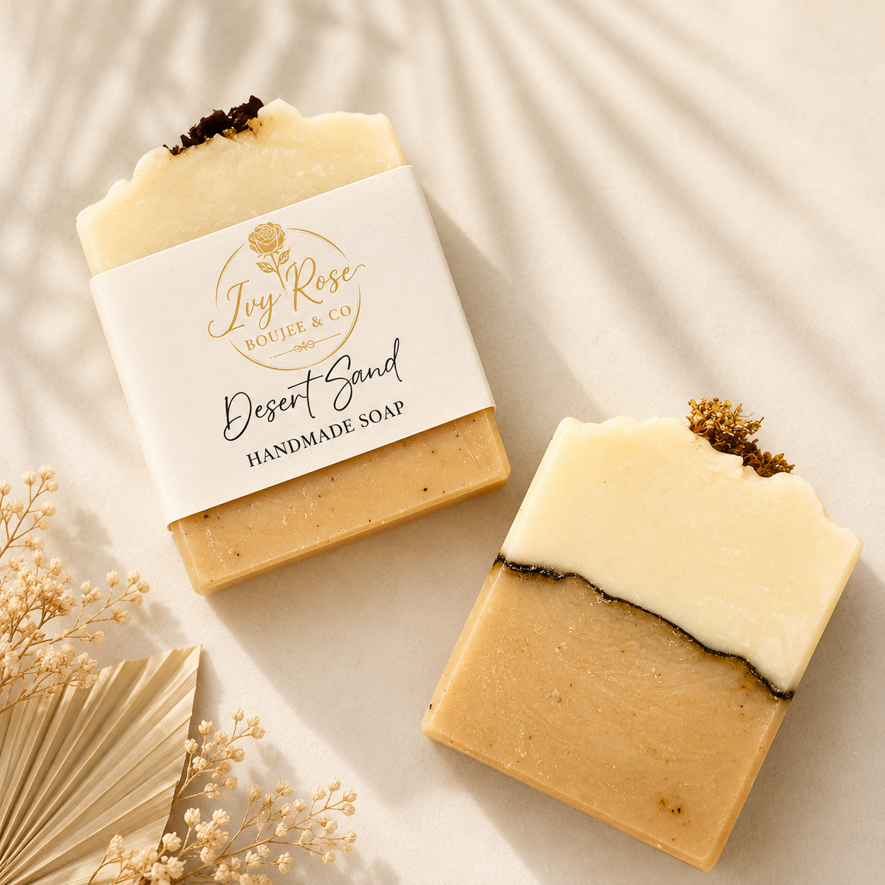 Desert Sand Handmade Soap