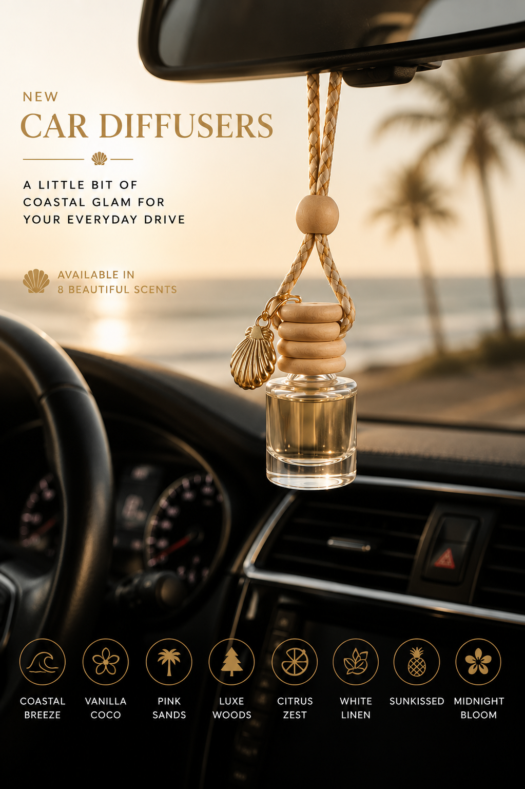 Luxe Car Diffuser