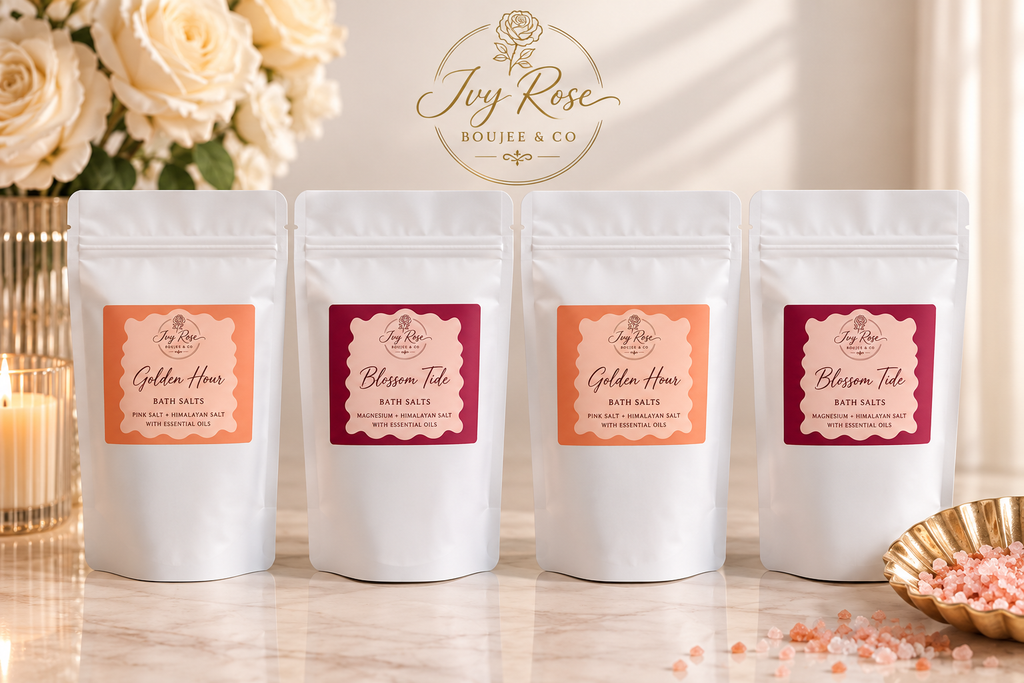 Luxe Bath Salts