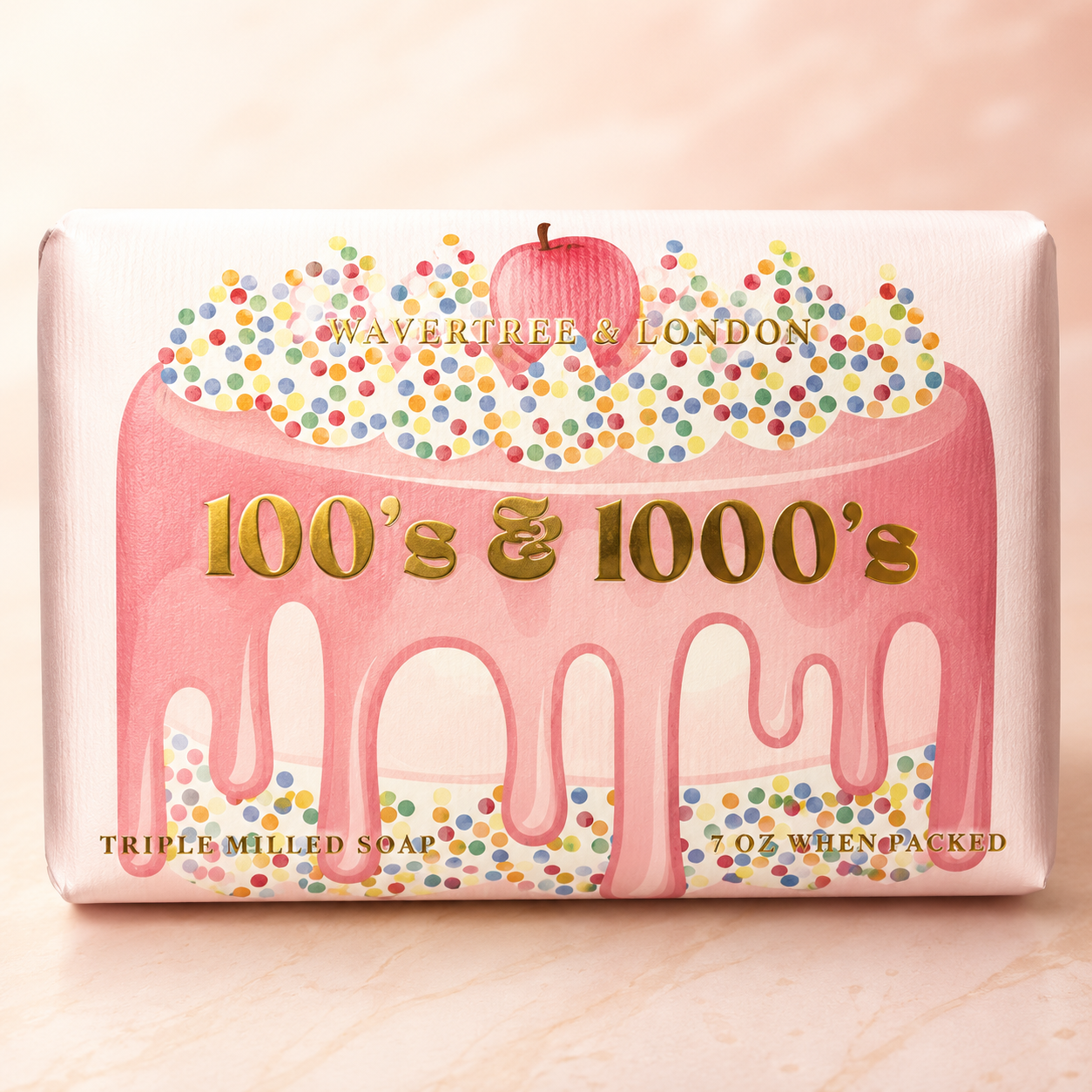100's & 1000's Soap Bar 200g
