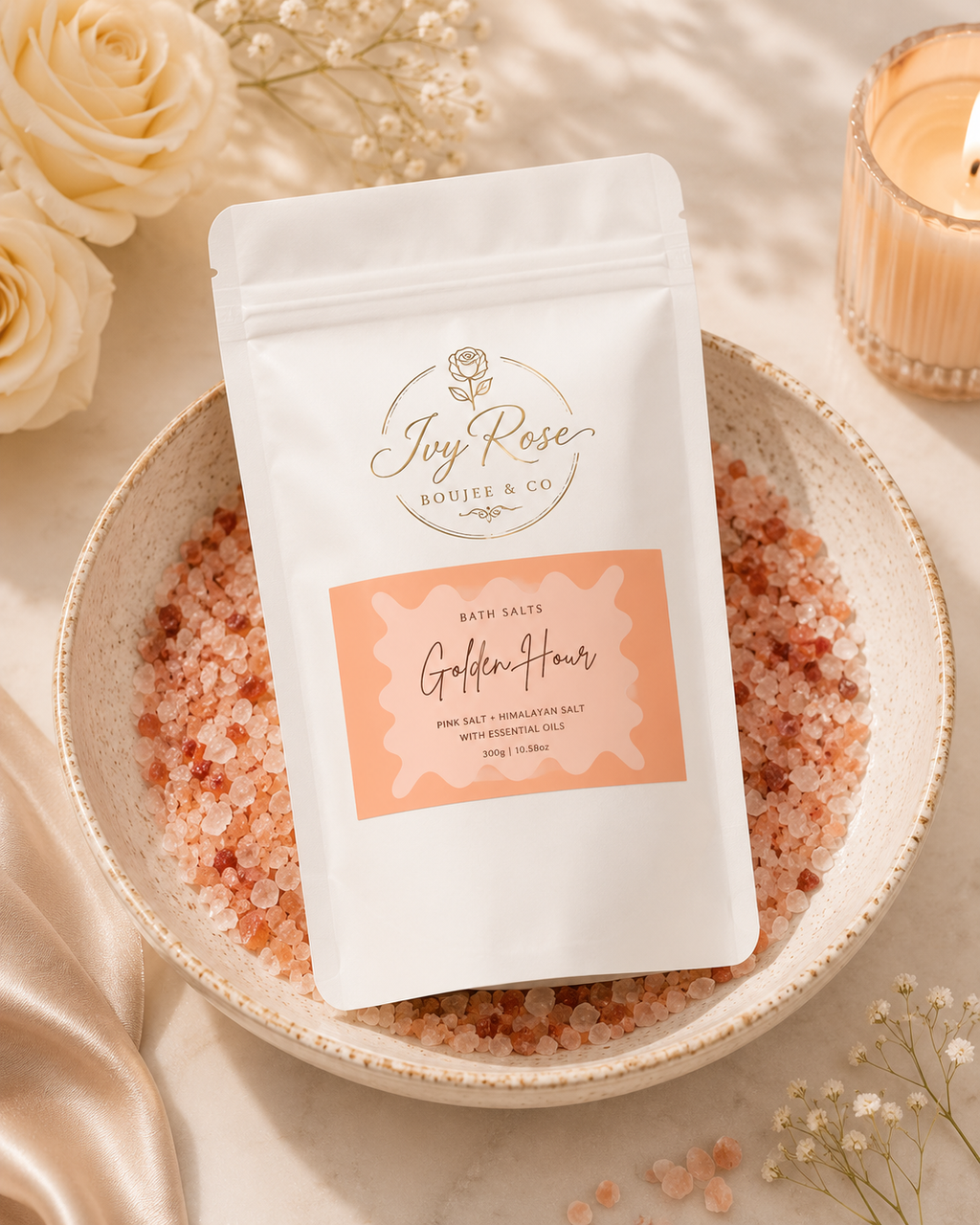 Luxe Bath Salts