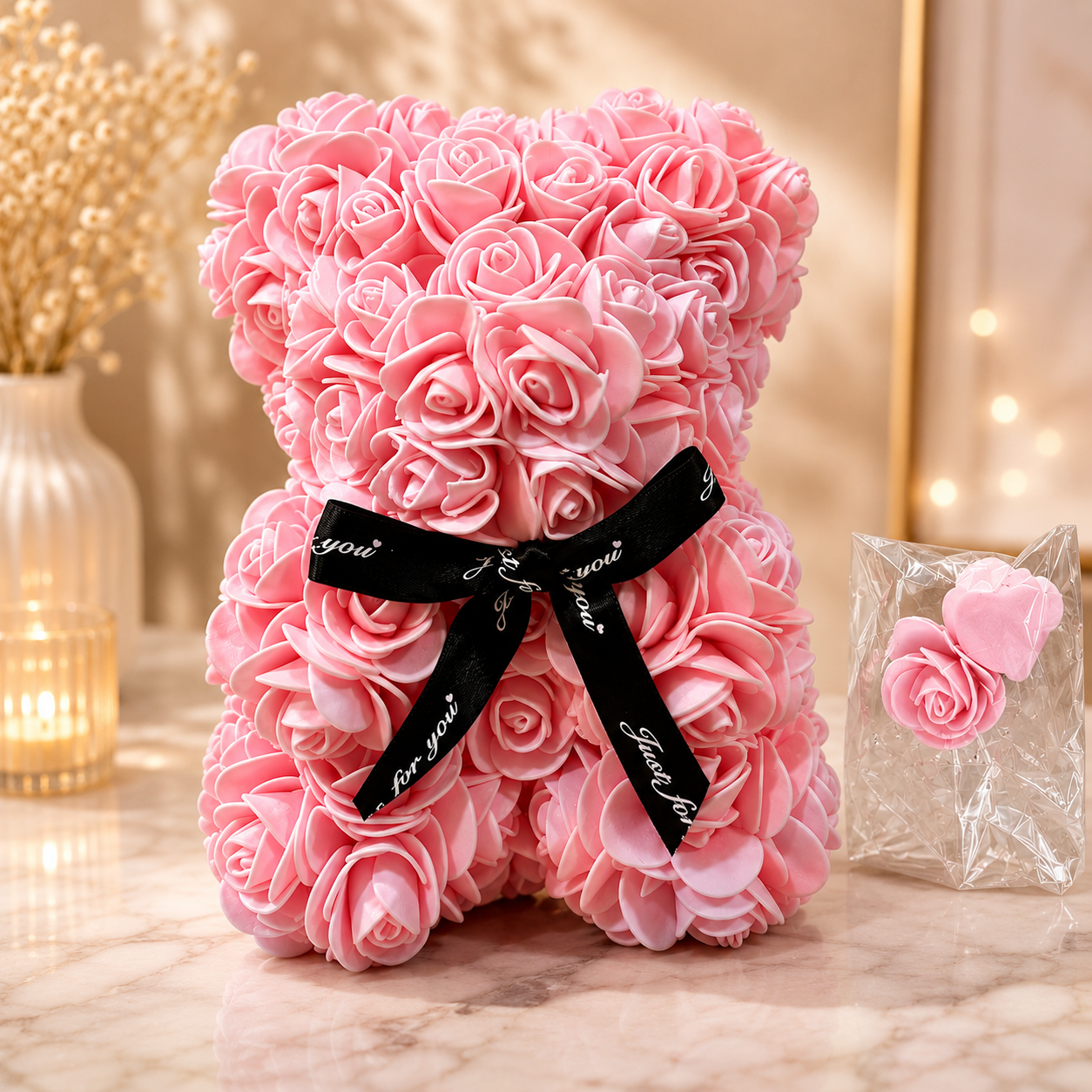 Luxury Rose Teddy Bear Gift