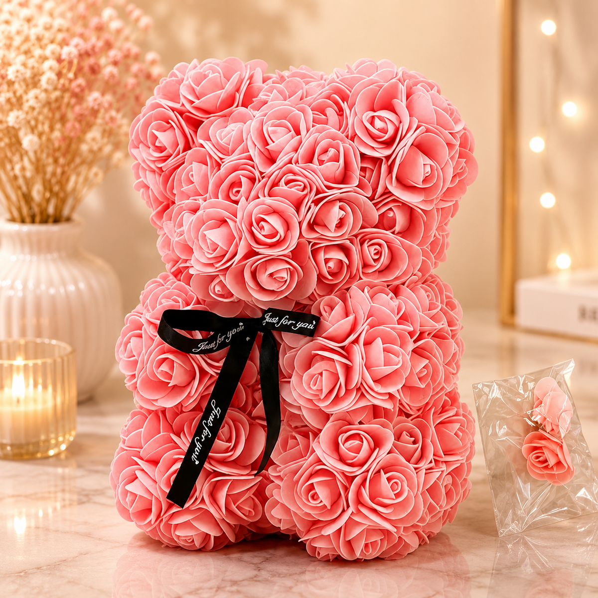Luxury Rose Teddy Bear Gift
