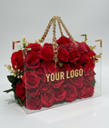 Everlasting Luxe Rose Bag