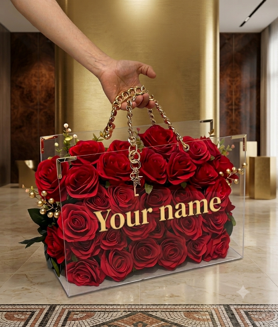 Everlasting gold chain Luxe Bag