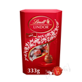 Lindt LINDOR Milk Chocolate Truffles 333g gift box with individually wrapped chocolates