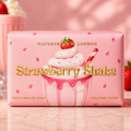 Strawberry Shake artisan soap bar with creamy strawberry dessert-inspired design and Organic Shea Butter