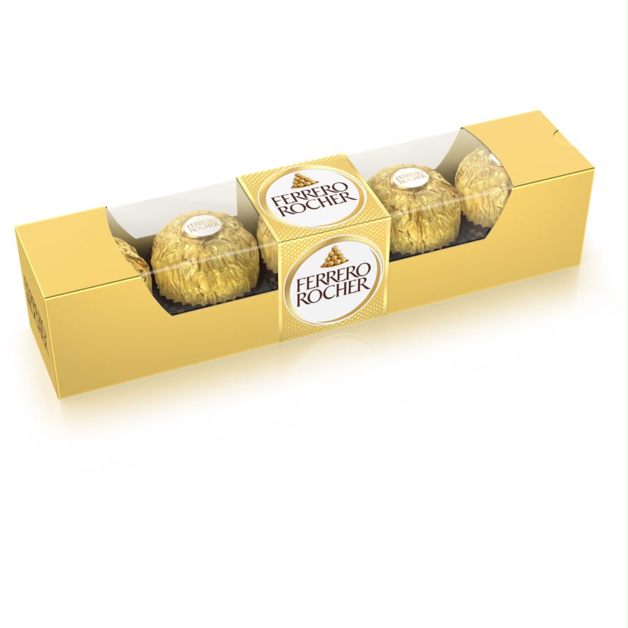 Ferrero Rocher Premium Chocolates (4-Piece Pack)