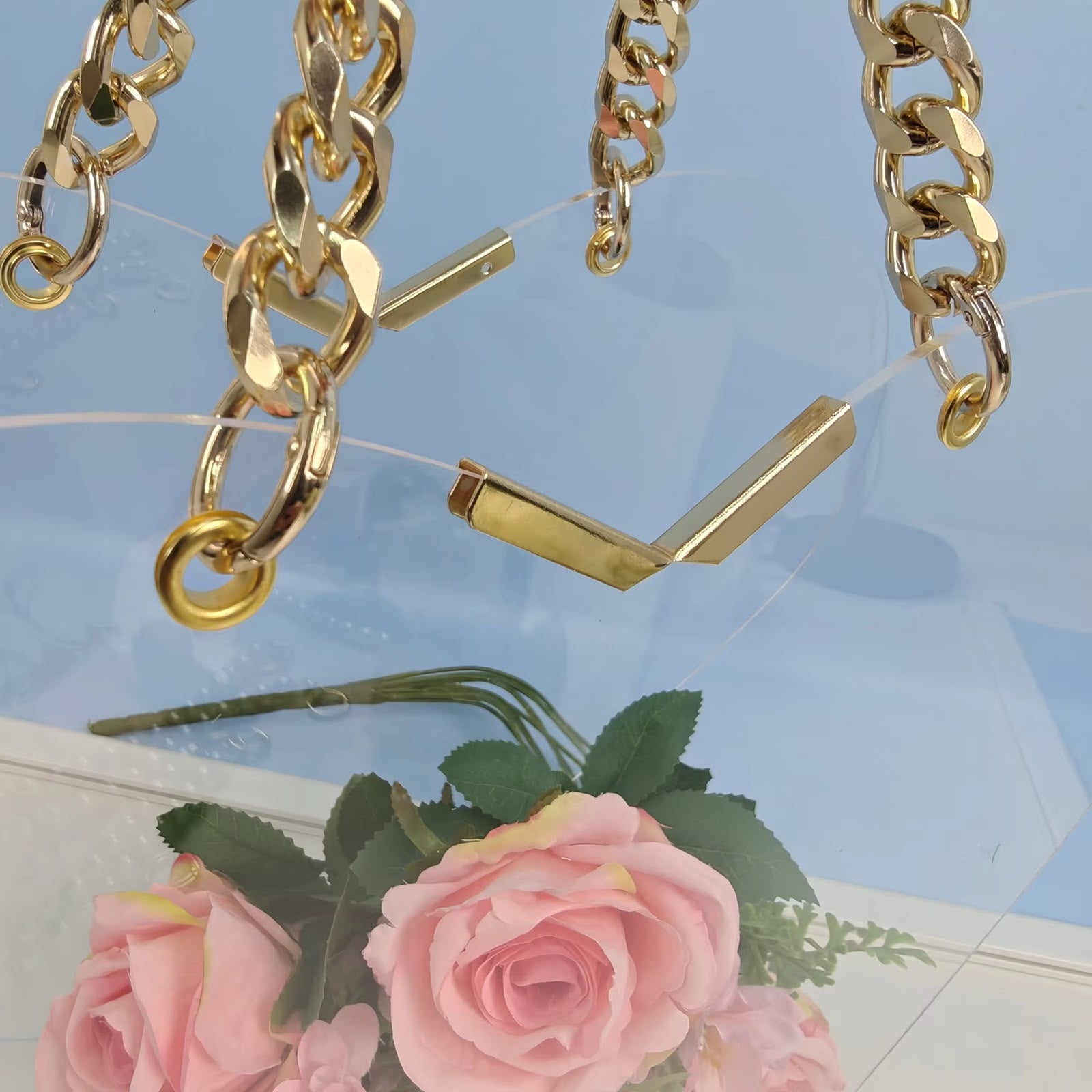 Everlasting Luxe Love Heart Bag