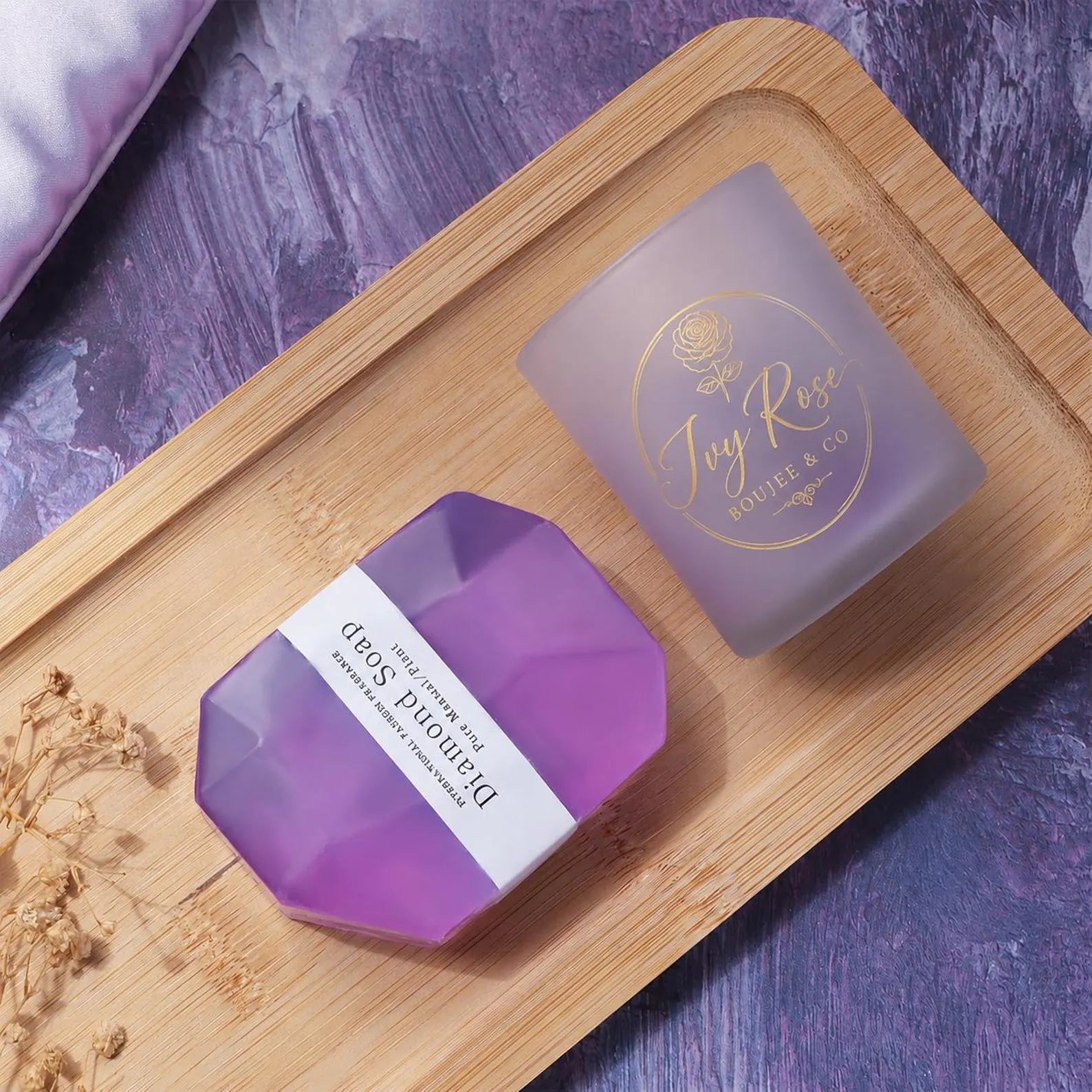 Lavender Spa Gift Box | 7pc Luxury Pamper Hamper for Her